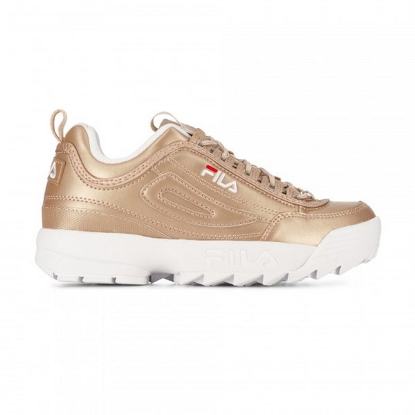 fila disruptor premium rose gold