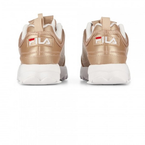 fila disruptor premium rose gold