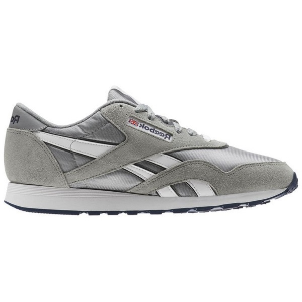 reebok classic nylon gray