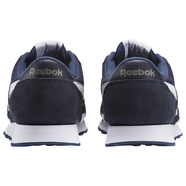 reebok classic nylon navy blue