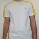 LACOSTE – TEE SHIRT MADE IN FRANCE Jaune