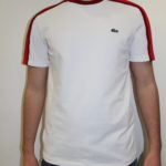 LACOSTE – TEE SHIRT MADE IN FRANCE Rouge