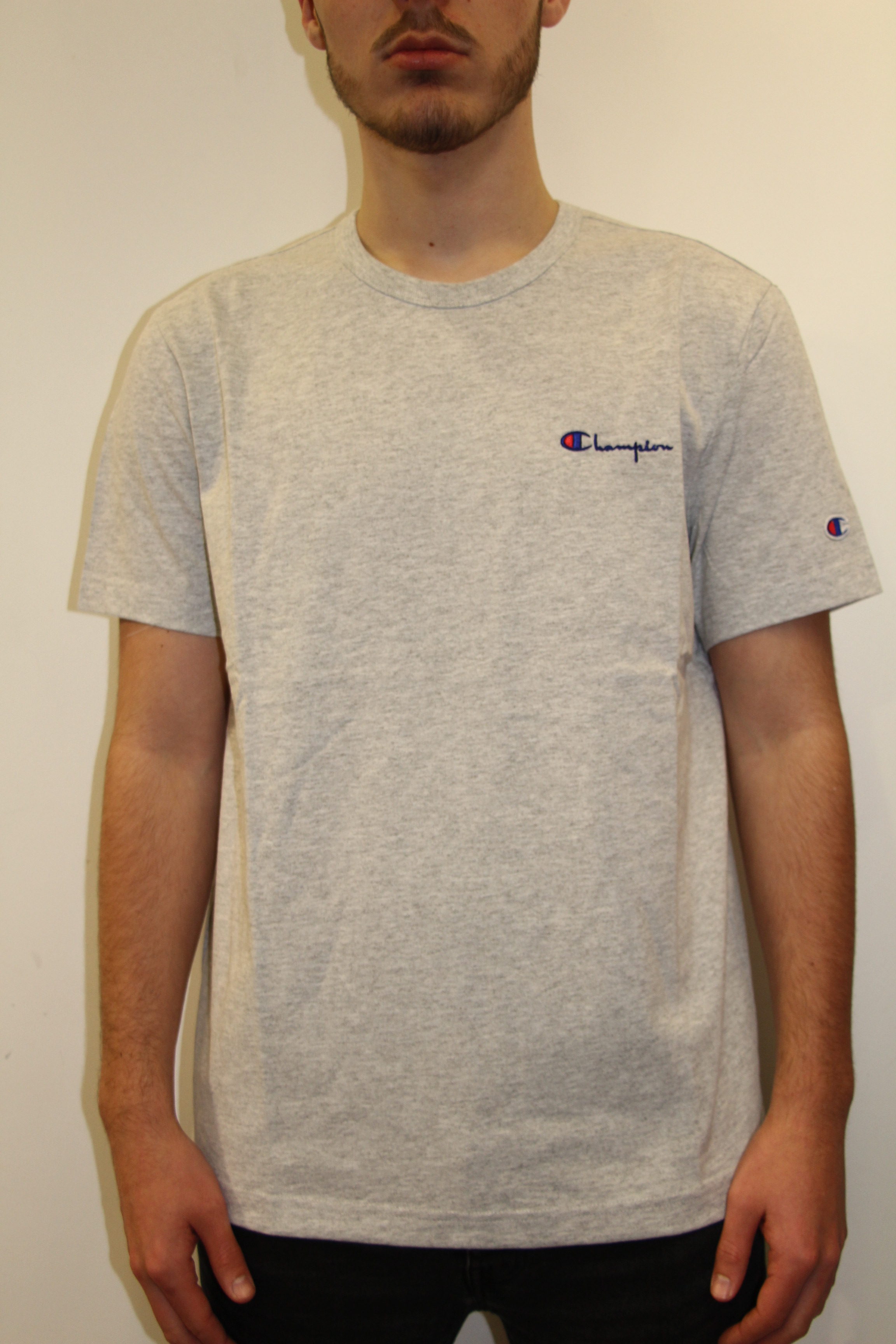 tee shirt champion gris