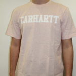 CARHARTT Wip – Tee Shirt Rose