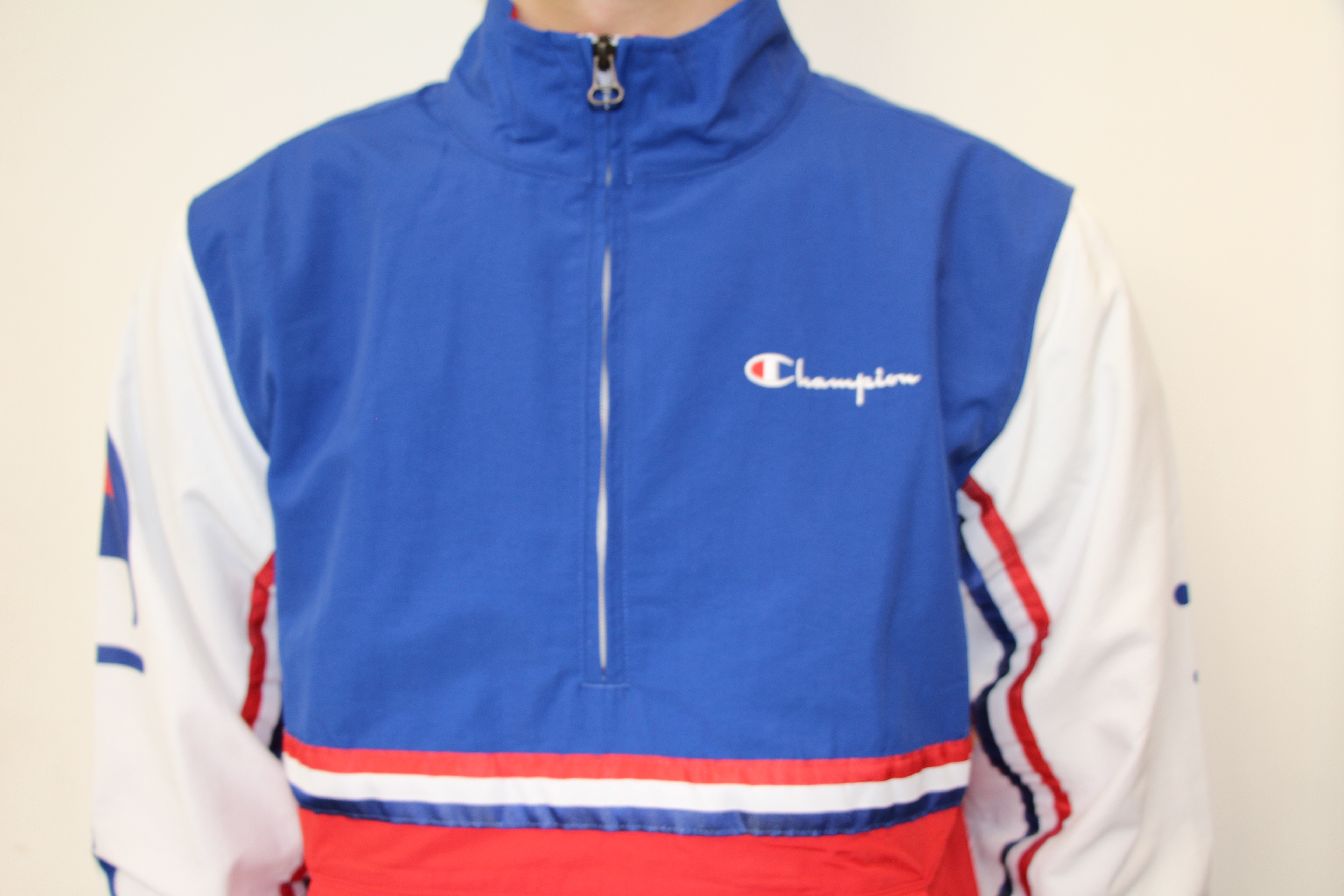 Veste Bleu Champion Blanc Rouge Bleu Veste Champion Rouge Blanc Blanc Bleu Champion Rouge Veste qASdnUqwr