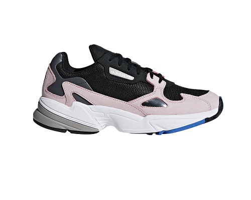 adidas falcon femme rose et noir