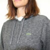 Lacoste Sweat Zippé Capuche Femme