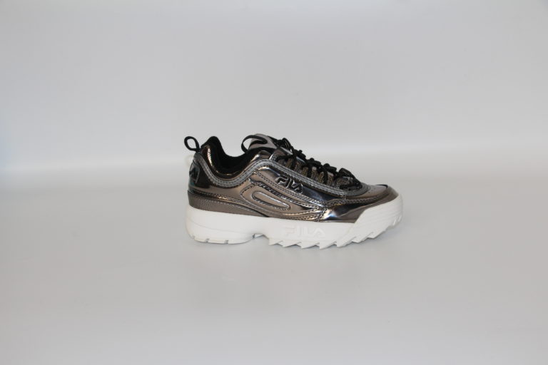 fila disruptor gunmetal