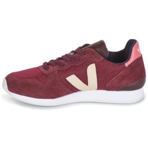 VEJA – Chaussure Holiday Low Top Pixel Burgundy