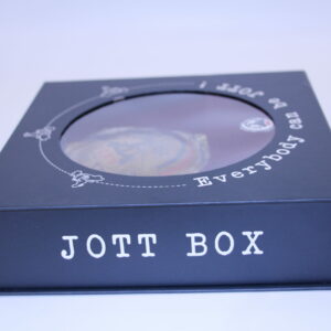 JOTT – Box Bonnet et Echarpe Kaki