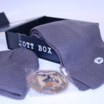 JOTT –  Box Bonnet Écharpe Anthracite