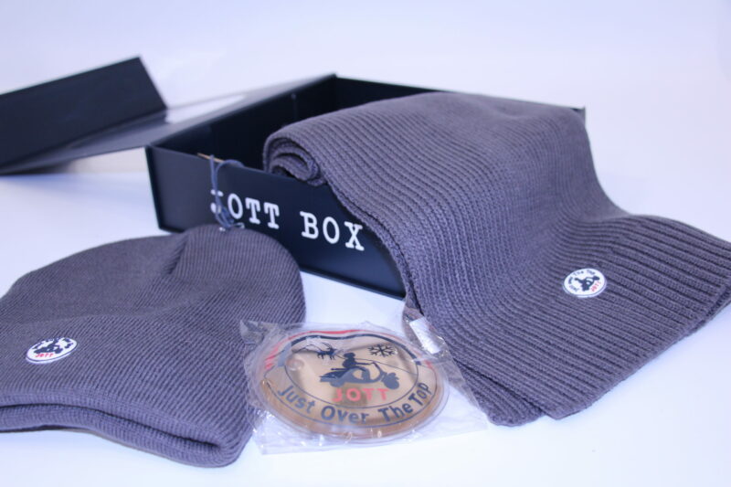 Jott Box Bonnet Echarpe