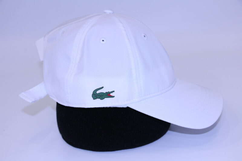 Lacoste casquette blanche best sale