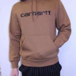 CARHARTT WIP – Hooded Sweat Camel