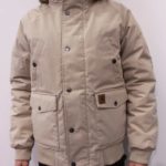 CARHARTT WIP – Trapper Jacket Beige