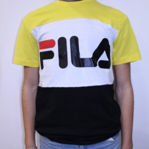 Fila – Tee-shirt Logo Day Yellow