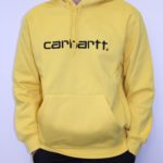 CARHARTT WIP – Hooded Sweat Jaune