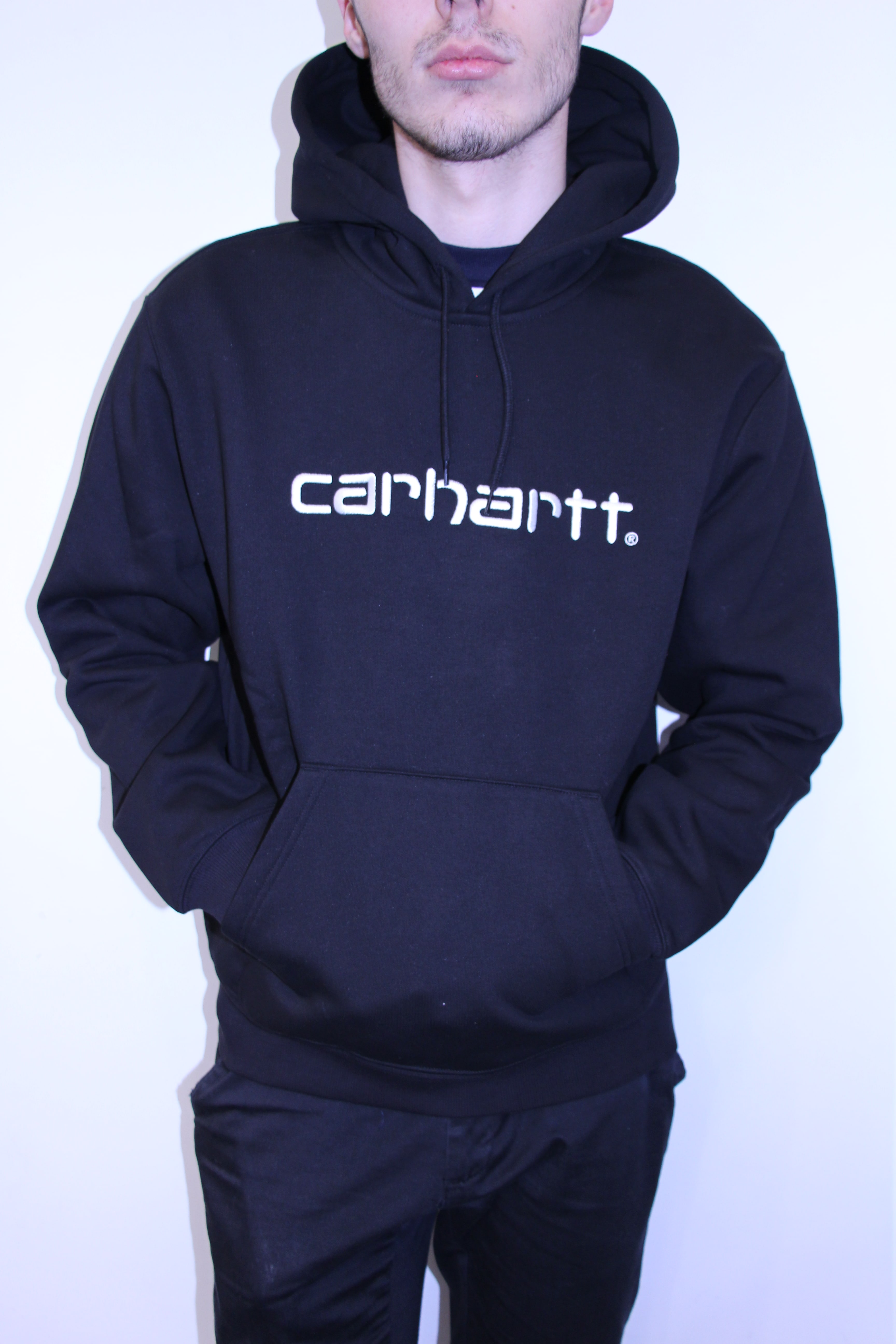 carhartt pull noir