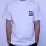 CARHARTT WIP – State Patch Blanc