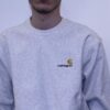 CARHARTT WIP - American Script Ash Sweat