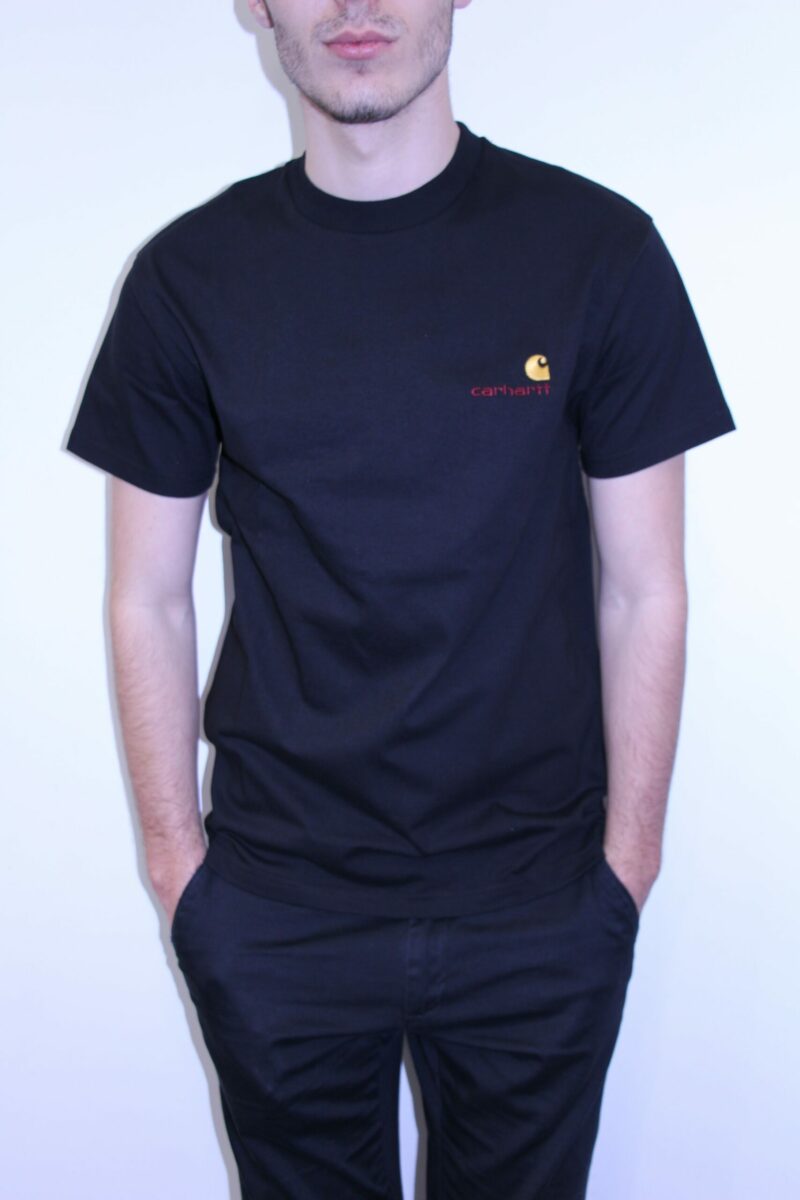 CARHARTT WIP - American Script Noir – Image 3