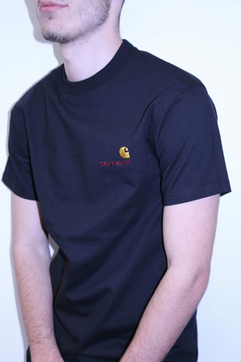 CARHARTT WIP - American Script Noir – Image 2