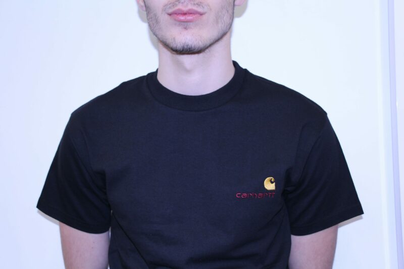 CARHARTT WIP - American Script Noir