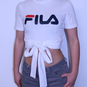 FILA – Tee-Shirt Femme Roxy White