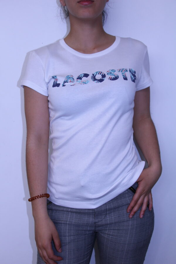 tee shirt Lacoste femme