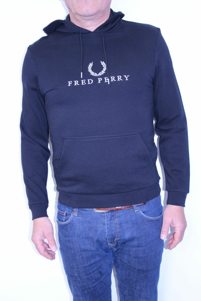 Sweat à capuche Fred Perry