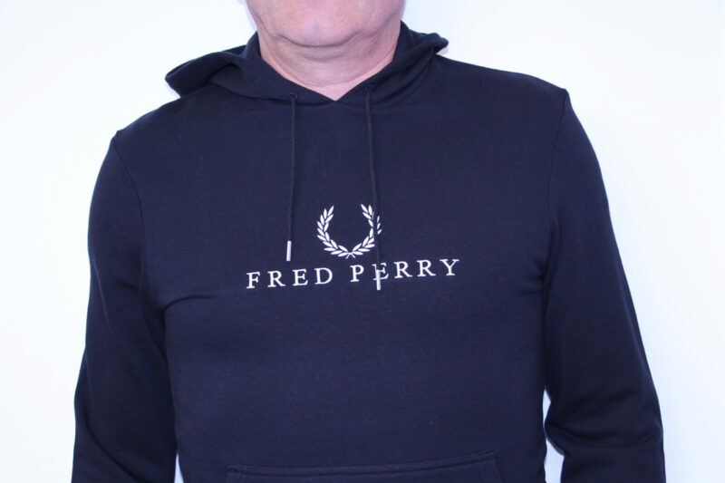 Sweat à capuche Fred Perry