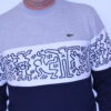 sweat lacoste homme keith haring