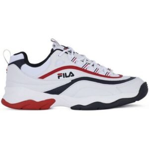 FILA – Ray Low White Navy Red