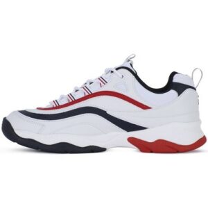 FILA – Ray Low White Navy Red
