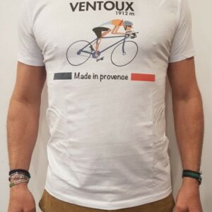 BONMOMENT T-shirt Coton Bio VENTOUX Race
