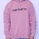 CARHARTT WIP – Hooded Sweat Blush