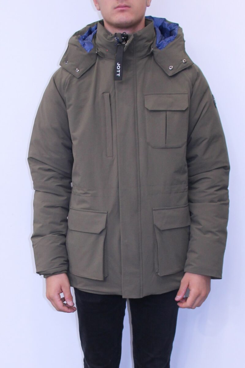 PARKA jOTT ANTARTIC HOMME