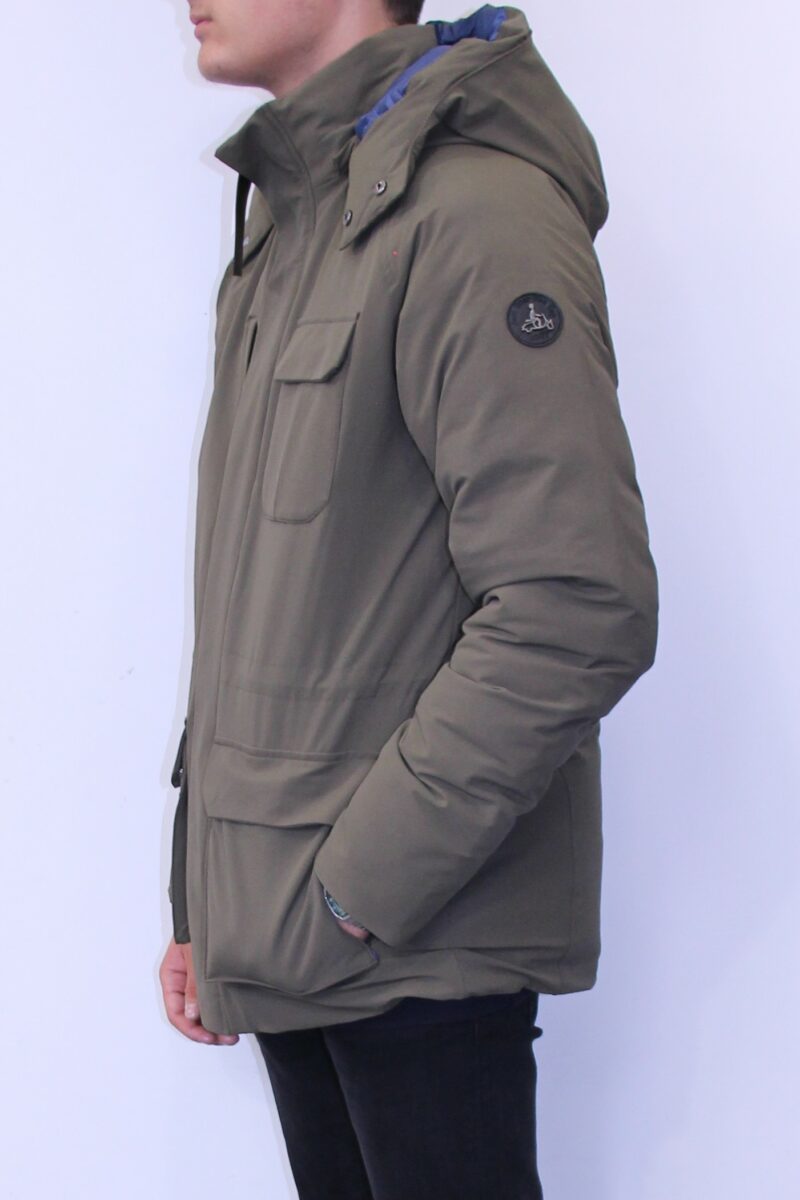 PARKA jOTT ANTARTIC HOMME