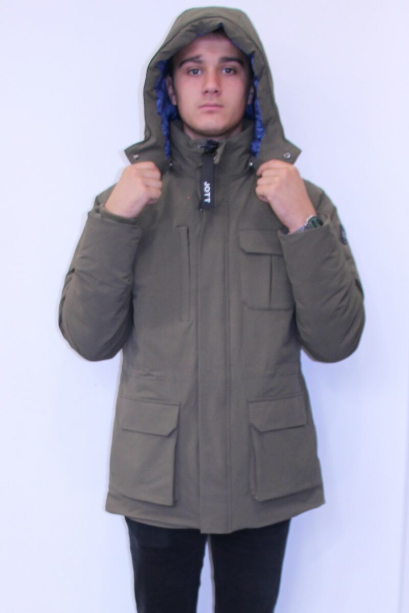 PARKA jOTT ANTARTIC HOMME