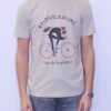 Sport Aventure Orange tee shirt BONMOMENT Fada desert Ventoux Bon Moment sport et mode homme femme