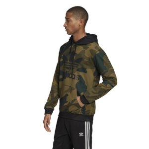 ADIDAS Sweatshirt Camouflage