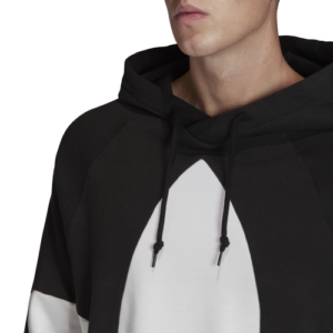ADIDAS Sweat capuche BG Trefoil Black