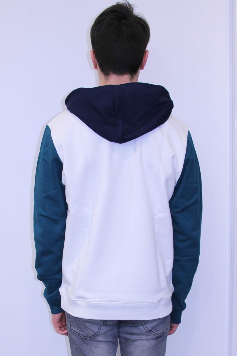 sweatshirt color block Lacoste