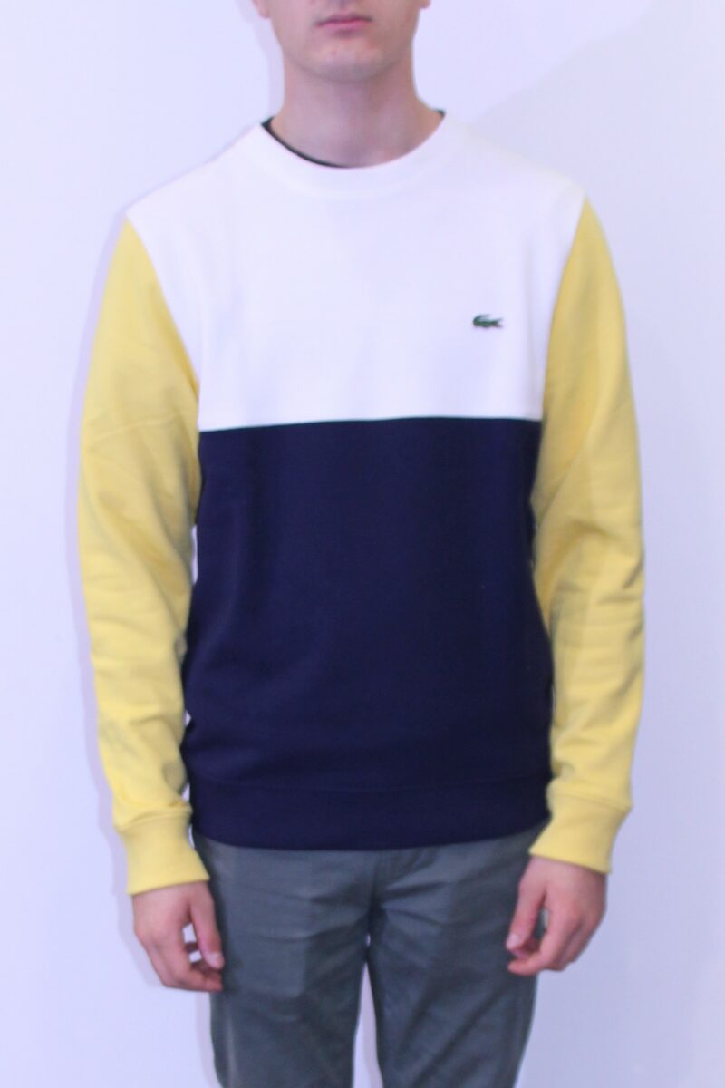 sweatshirt Lacoste colorblock