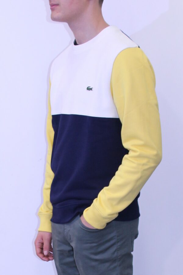sweatshirt Lacoste colorblock