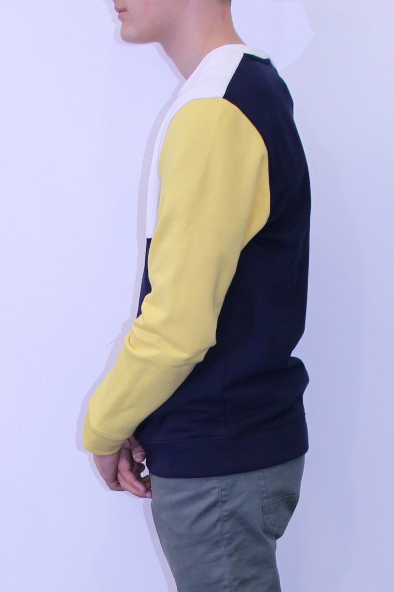 sweatshirt Lacoste colorblock