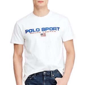 RALPH LAUREN Tee shirt Polo sport White
