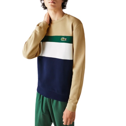Sweatshirt Lacoste color block