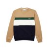 Sweatshirt Lacoste color block