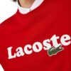 Sweatshirt Lacoste marquage et croco en molleton